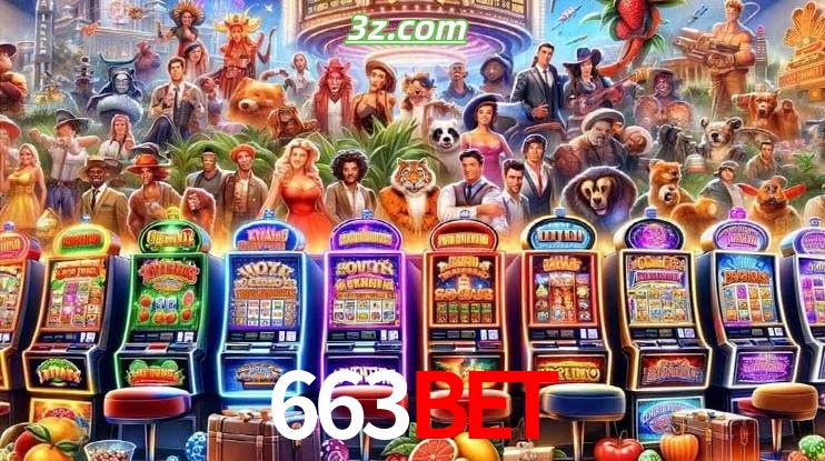 Apresentando os caça-níqueis 663bet