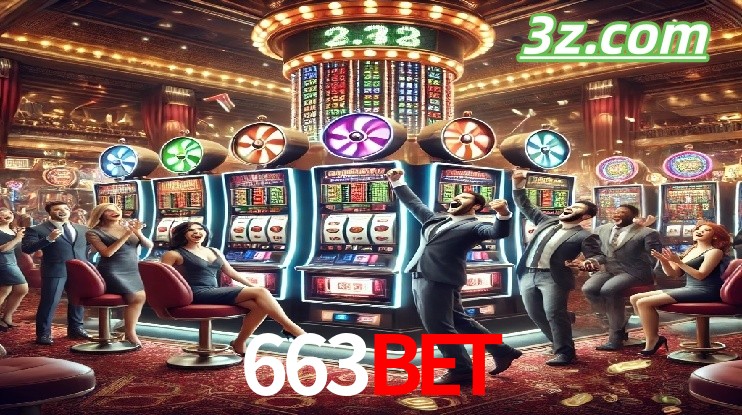 Incrível Seleção de Slots no 663bet.com